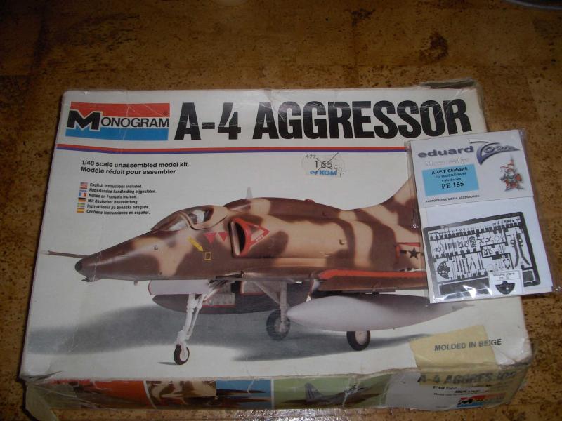 A-4 Aggressor Monogram 5411