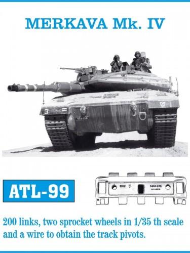 Merkava Mk. IV lánctalp