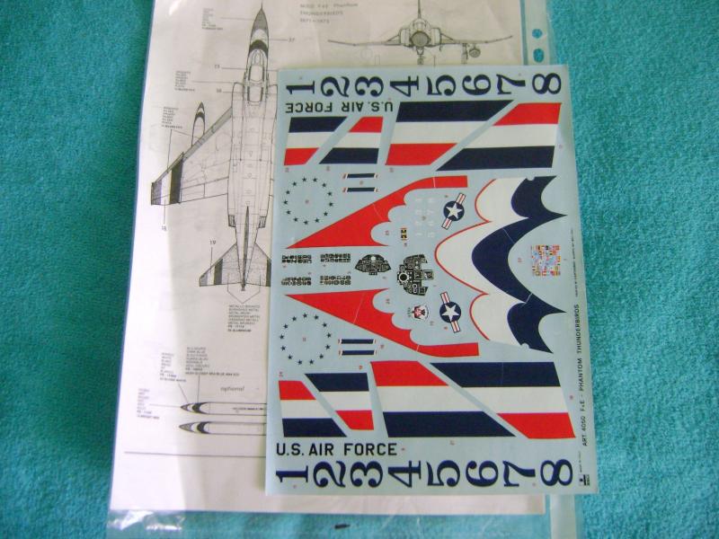 ESCI 1/48 Thunderbirds F 4E 1000Ft