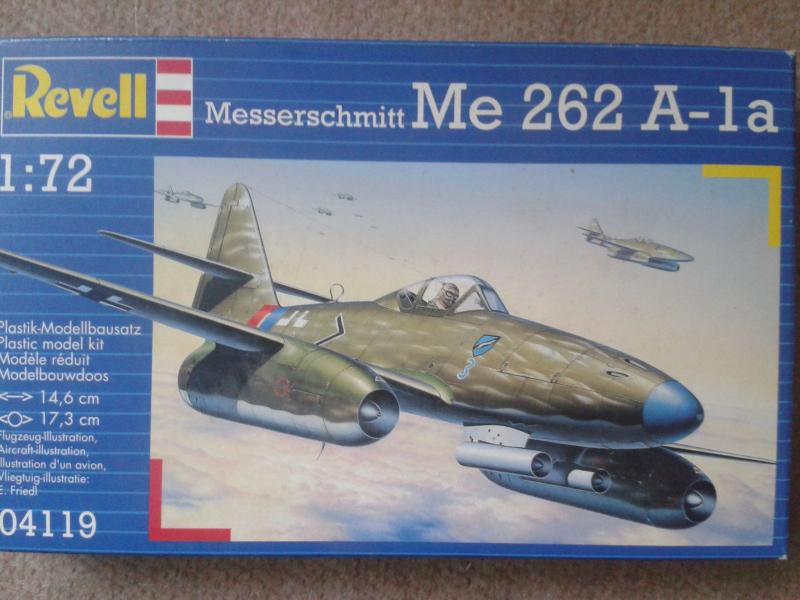 1/72 Me-262 1000 Ft

Elkezdett