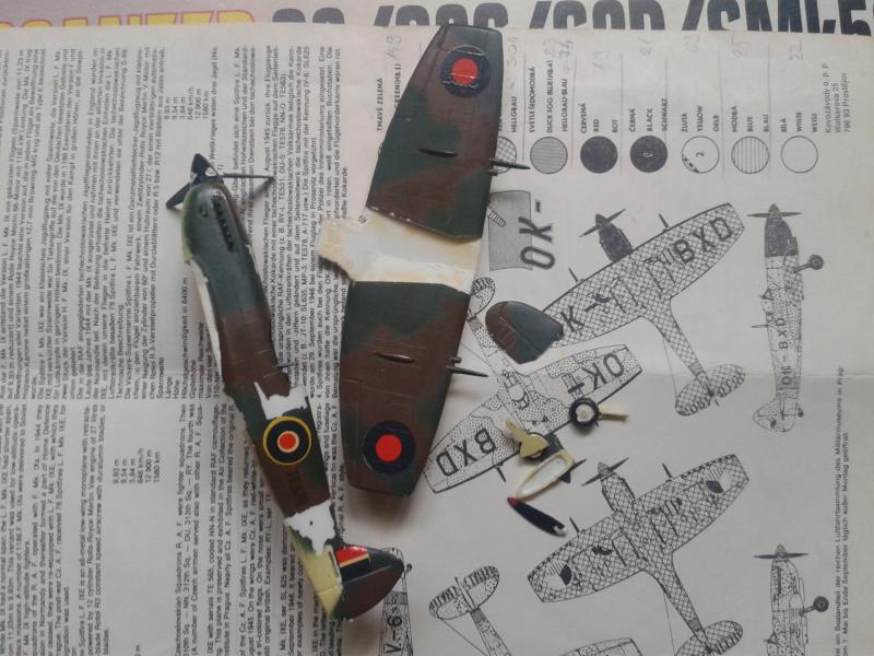 1/72 Kp Spitfire roncs 400 Ft ? 