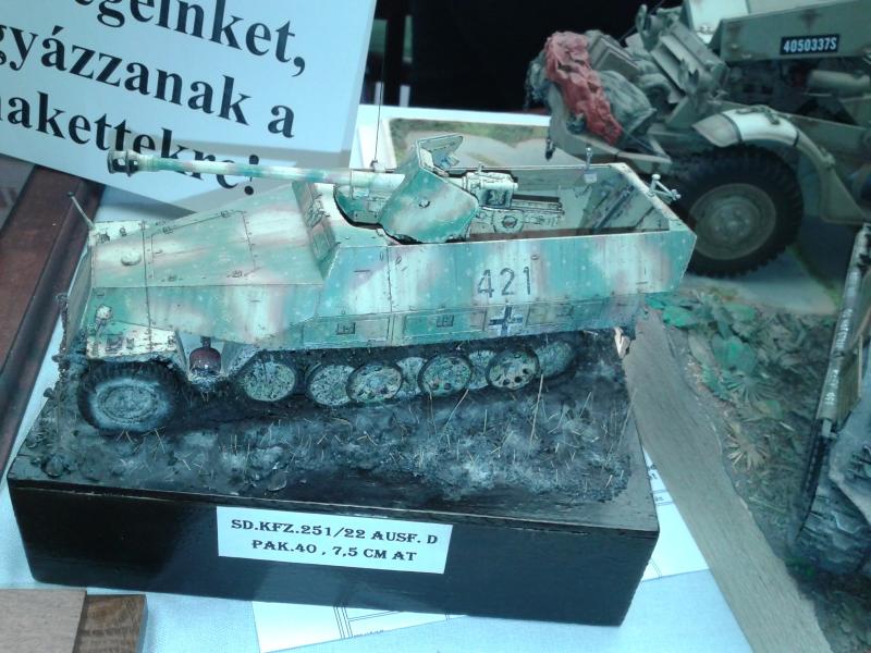 Sd.kfz. 251/22 with PAK-40