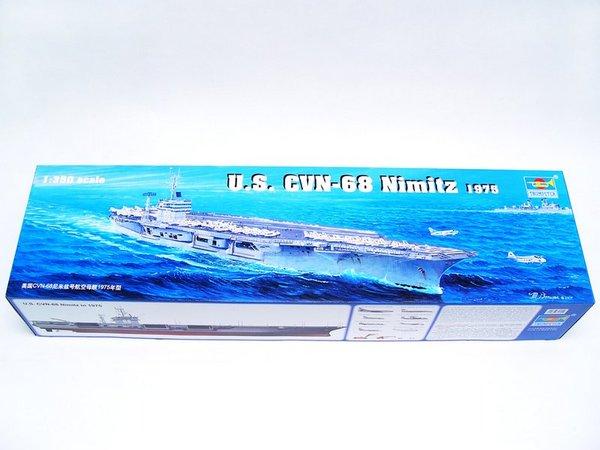 Trumpeter 5605 1/350 USS Nimitz CVN-68 1975 "picit hiányos, de menthető, ár megegyezés alapján"