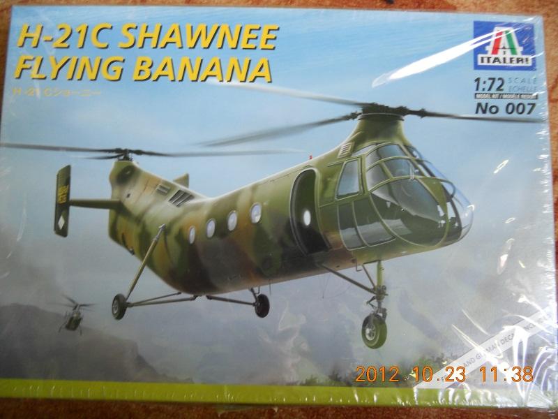 H-21 Shawnee - 3000Ft