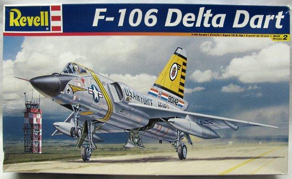 Revell F-106