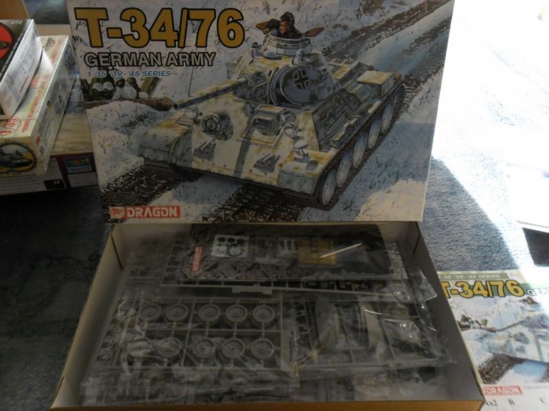 T34-76 German -dragon6185-alu cső,maratás szem.lánc-   10000.-