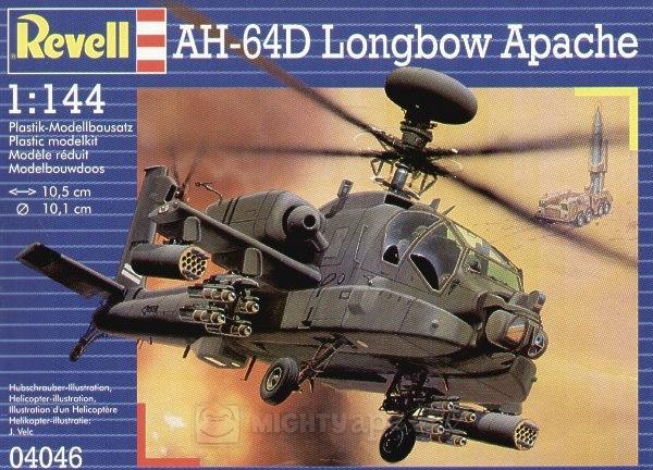 Revell AH-64D Longbow Apache - 1000,-