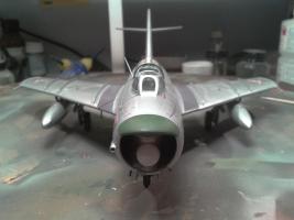 MiG-17PF a magyar légierőben
(Hubcsi)