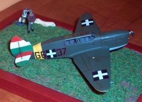 Nardi FN.305 a Magyar Királyi Honvéd Légierőben (vizsga előtt)
(ecsetes)