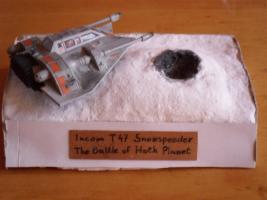 Snowspeeder a Hoth bolygón
(Lipi)