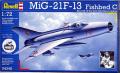 Revell Mig-21 F-13 - 7000,-