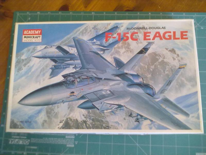 F-15C 3000 Ft  1/72