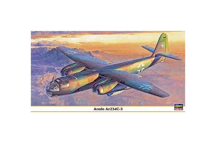 Hasegawa Arado Ar-234 C-3 8500ft 1/48