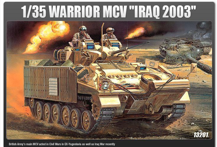 Academy Warrior MCV Iraq 2003 - 4500,-

Academy Warrior MCV Iraq 2003 - 4500,-