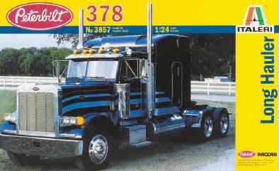 Peterbilt 378 Long hauler italeri 3857