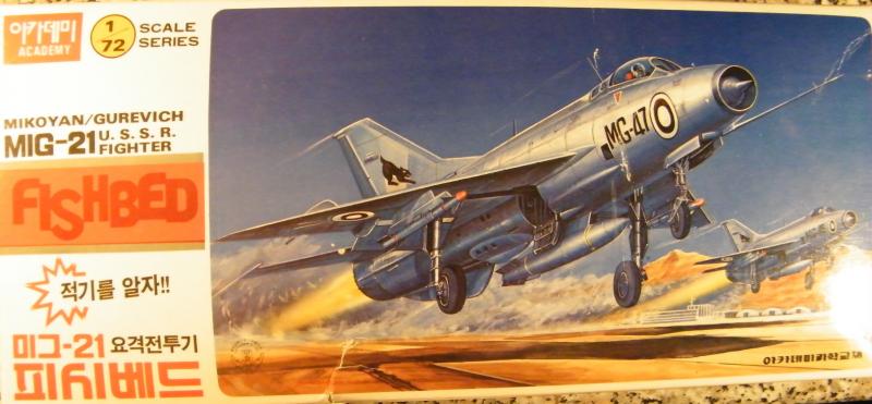 MiG-21 Academy 1:72 1200 Ft