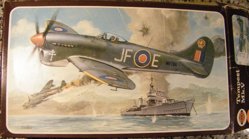 Heller/Smer Hawker Tempest 1:72 1000 Ft