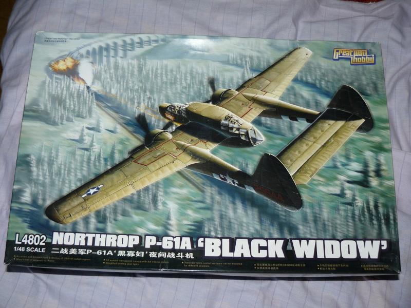 GWH P-61A  13000ft 1/48