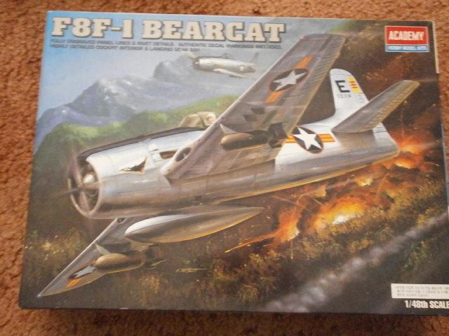 Academy F8F-1 Bearcat - 2500,-

Academy F8F-1 Bearcat - 2500,-