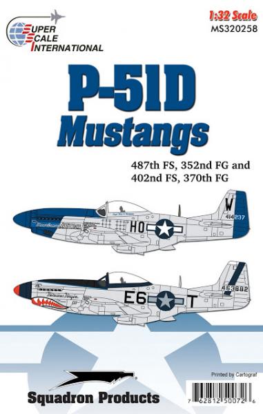 P-51D Cover

P-51D Decal
