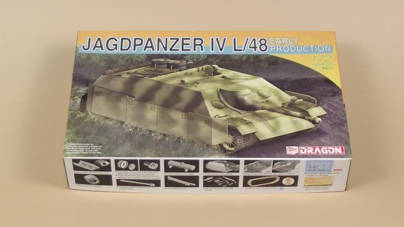 Dragon - 1-72 - Jagdpanzer - a képen mellékelt állapotban - 1800 Ft