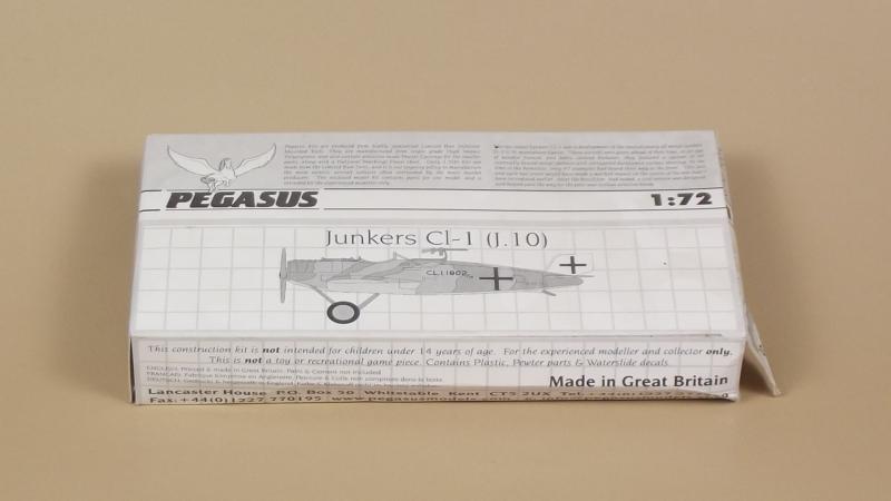 Pegasus - 1-72 - Junkers - 2000 Ft