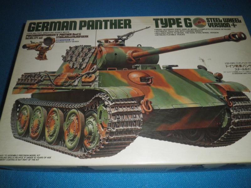 Panther G Steel Version Tamiya 1:35 8800Ft 