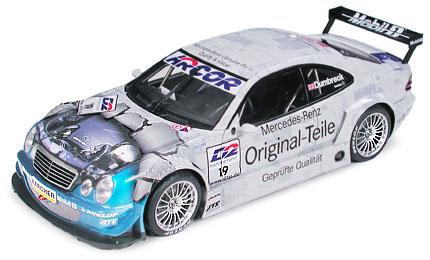 Mercedes CLK DTM Original Teile

Tamiya 7.000,-