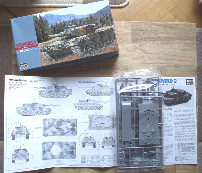 Hasegawa Leopard 2_3000
