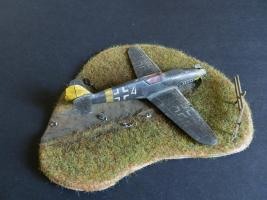 Bf-109 G-10, Revell, 1:72