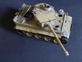 DAK Tigris I (korai), Italeri, 1:35