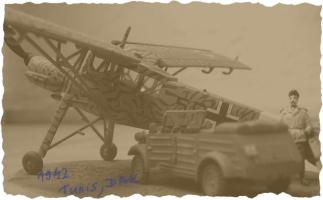 Fieseler Fi-156 Storch (Afrika Korps)
(cserbal)
