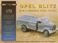 Opel Blitz Fuel truck; gyanta + maratás