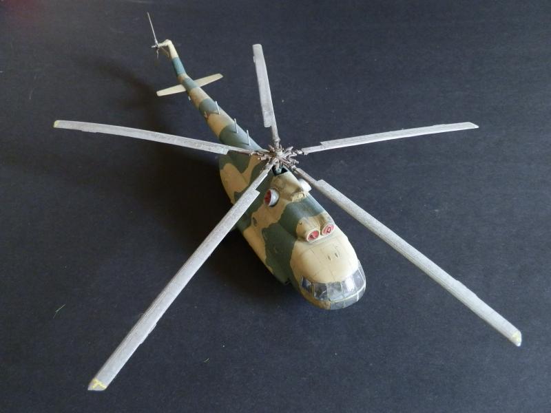 Mi-8, Zvezda + Ciro models, 1:72