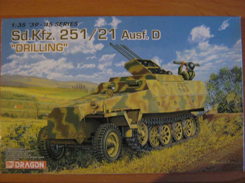 Dragon Sd.Kfz 251/21 Ausf. D Drilling: 8000.-