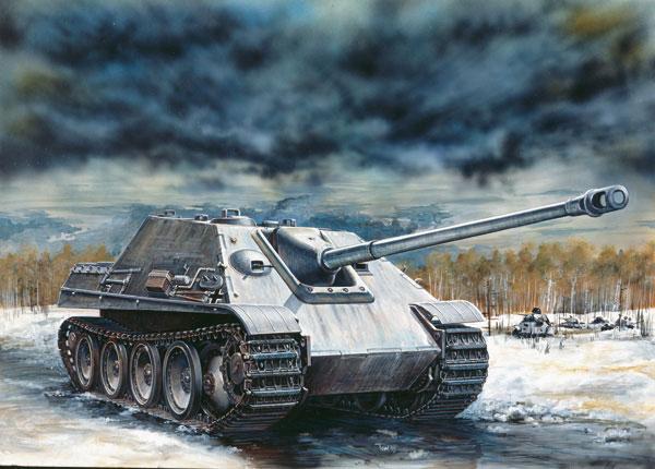 Italeri 6275 1/35 Jagdpanther 4000ft