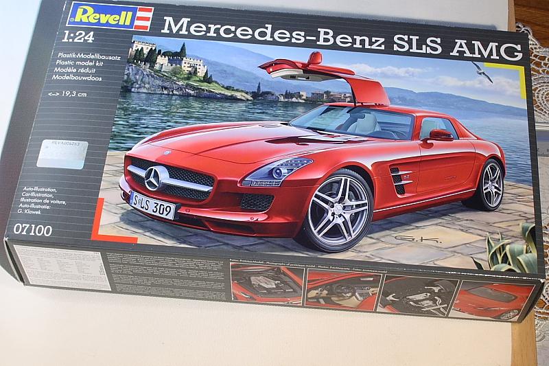 Revell SLS AMG