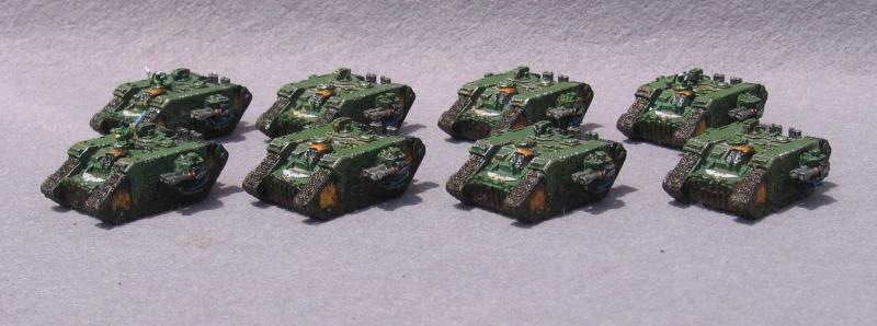 Salamanders Land Raiders