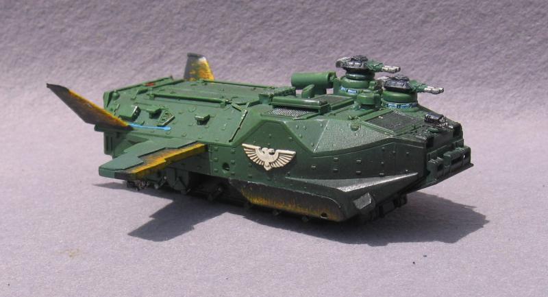 Salamanders Landing Craft