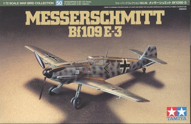 1/72 Tamiya Bf-109E-3 3000 Ft