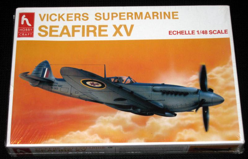 Vicker Supermarine Seafire XV
