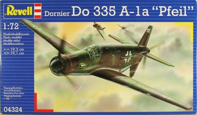 Dornier Do 335 A-1a Pfeil; részletes hajtóművek, Ex-Dragon