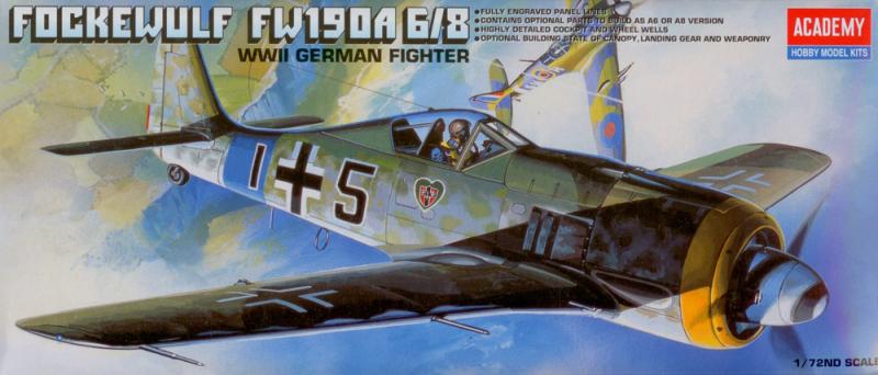 Fockewulf FW190A 6/8 + gyanta pilótafülke