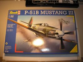 Első makettem: P-51B Mustang
(Melko)