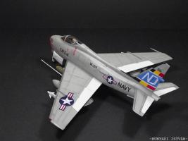 North American FJ-4B Fury

Hobby Boss, 1/48
US NAVY VA-214 "Volunteers"