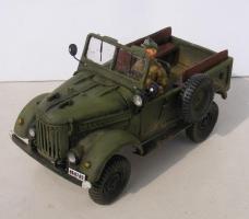 GAZ-69, MN, 1/35

Az MMK makettje, egy saját gyártású figurával