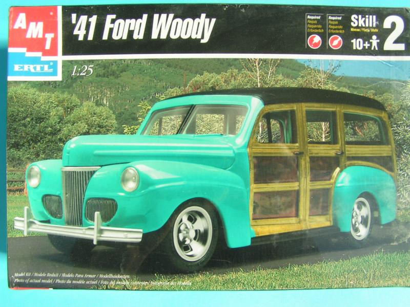 Ford woody 4500 Ft