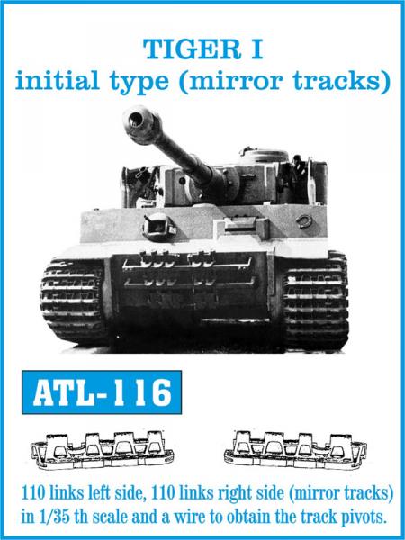 Friul ATL-116 tiger I korai 7200,-