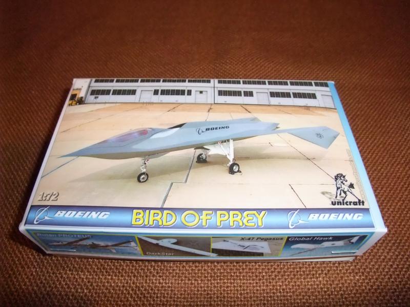 1/72 Boeing "Bird of Prey"

7500.-