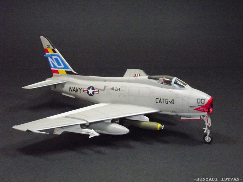 Hobby Boss 1-48 FJ-4B Fury